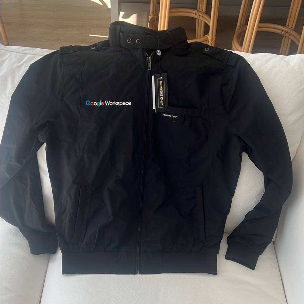 Members only Google Workspace Black Jacket